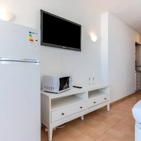 Estudio Vistas Al Mar Y A 5 Minutos De La Playa * 푸엔히롤라